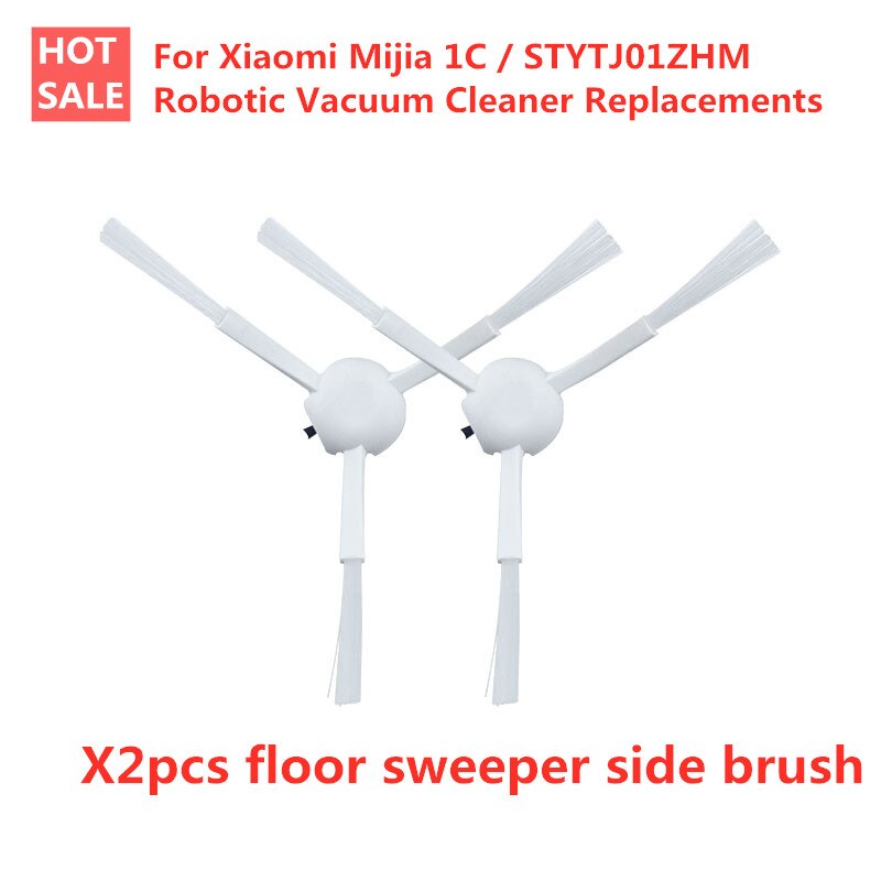 

Боковые щетки для робота-пылесоса Xiaomi Mijia 1C/STYTJ01ZHM, 2 шт.
