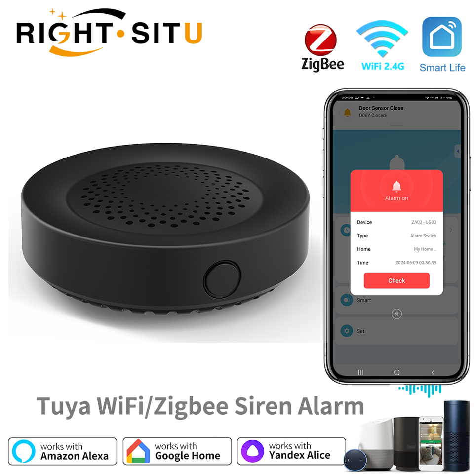 

Сирена RightSitu A03/ZA03 для умного дома
