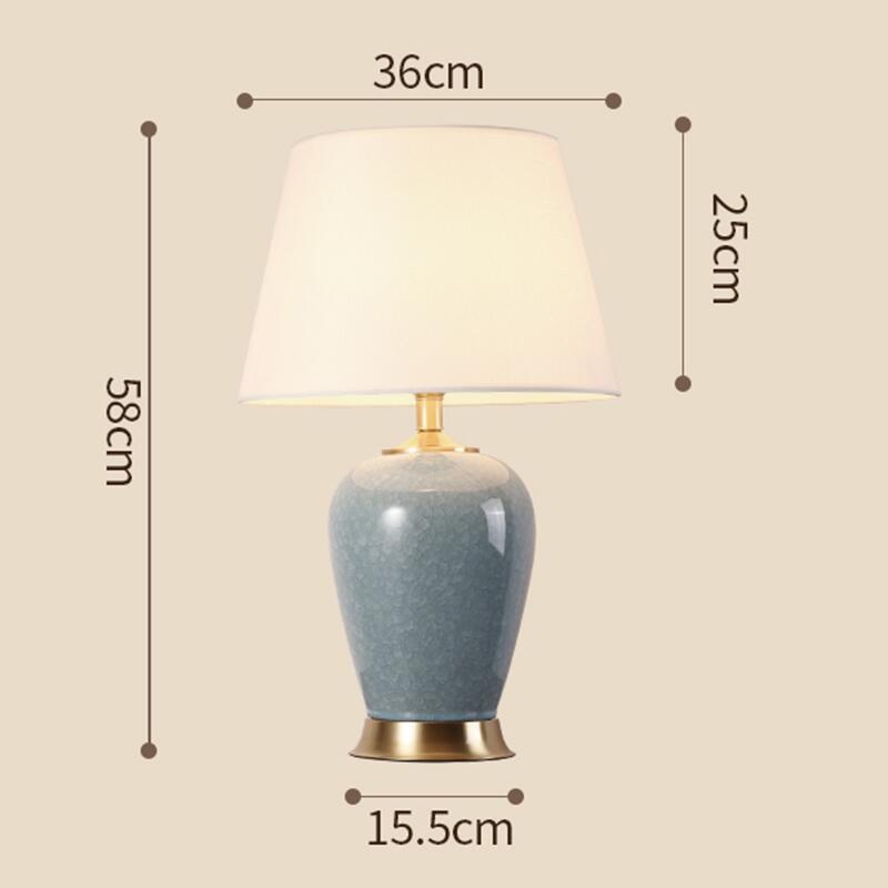 

Керамическая настольная лампа XULULIGHT