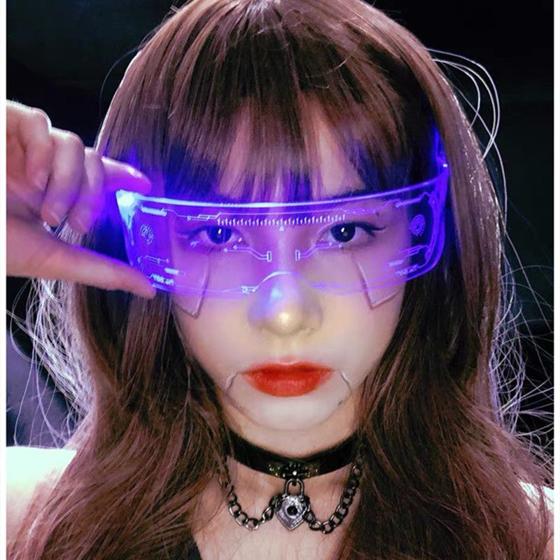 

Светящиеся очки LED
