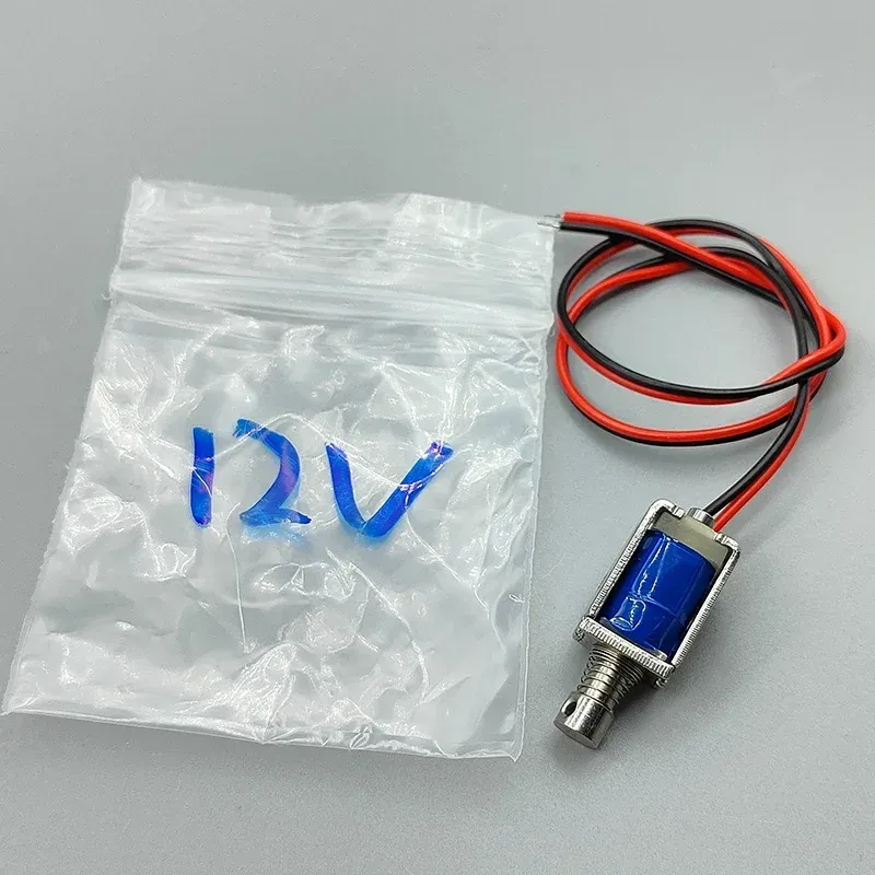 

Mini Push-Pull Соленоид 4 мм