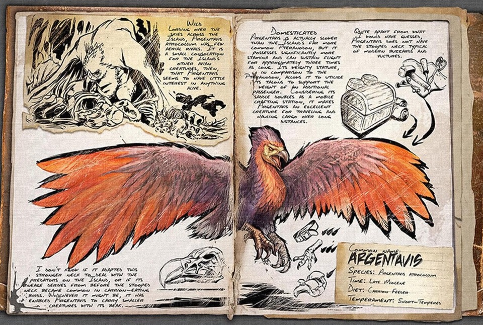 

Плакаты ARK Survival Evolved Динозавры на холсте