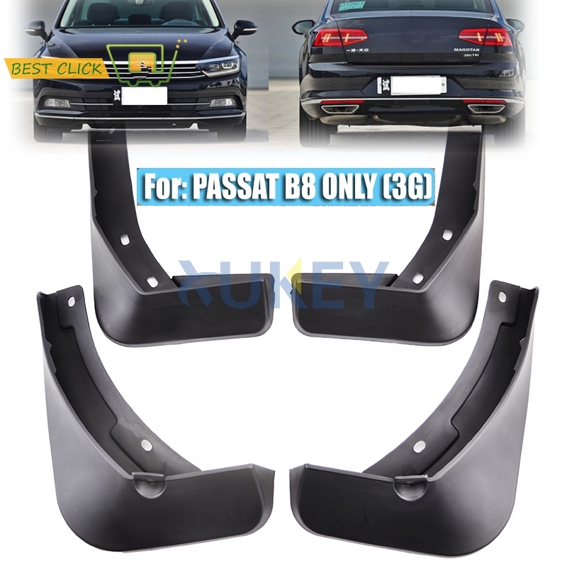 

Передние и задние автомобильные брызговики для VW Volkswagen Passat B8 3G 2015 2016 2017, брызговики, брызговики, брызговики, крыло