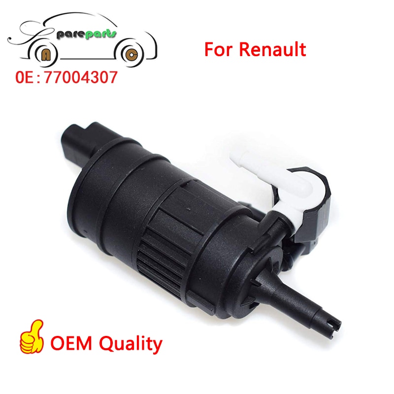 

Насос для мойки лобового стекла/мотор для Renault Clio Espace Kangoo Laguna Megane Scenic 1998-2014 7700430702 28920-BU000 AWP64
