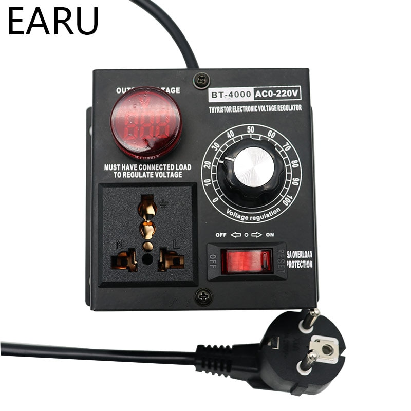 

Регулятор напряжения ELESAVEE 4000W