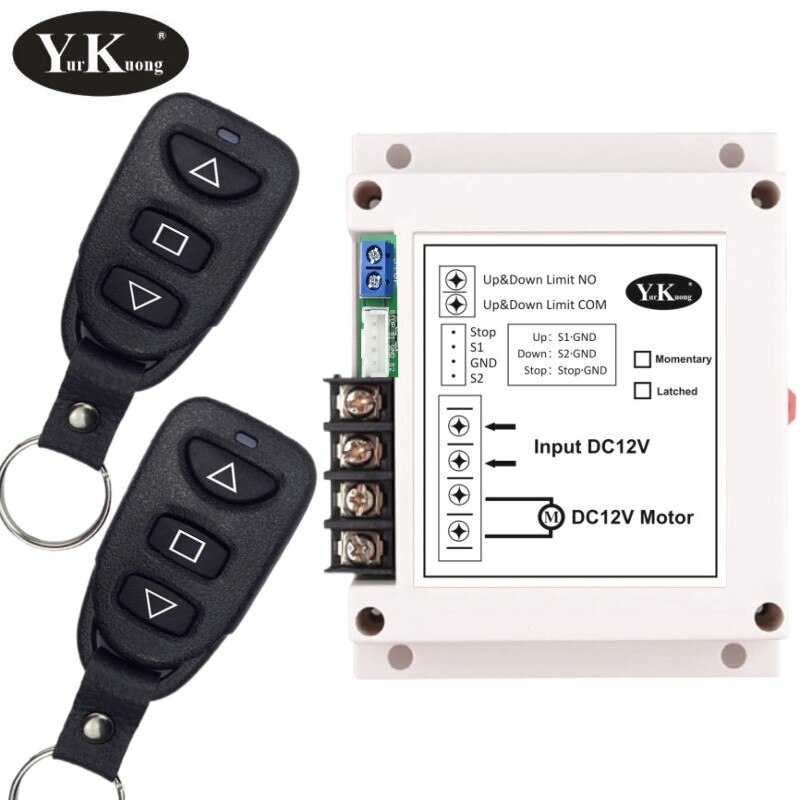

Переключатель двигателя YurKuong 12В 40А