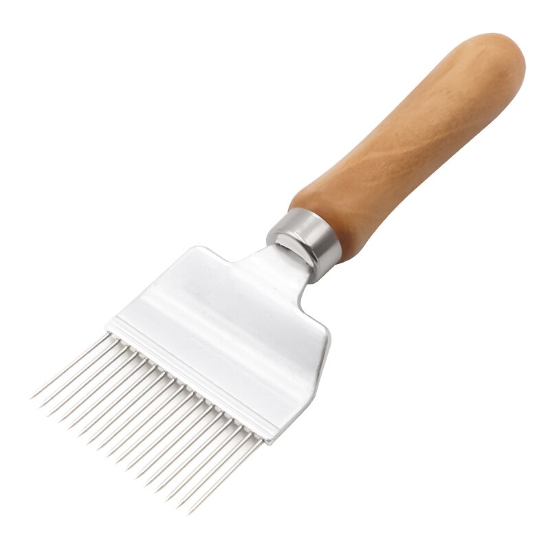 

Пчеловодческий резак для меда JIECARE Wooden handle