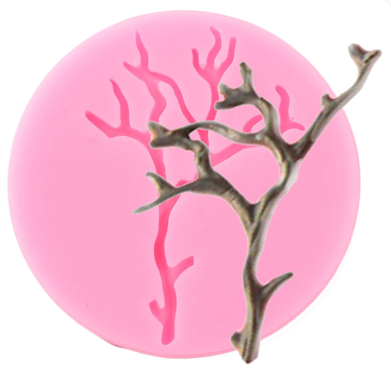 

Силиконовые формы для кексов и шоколада Halloween Tree Branches