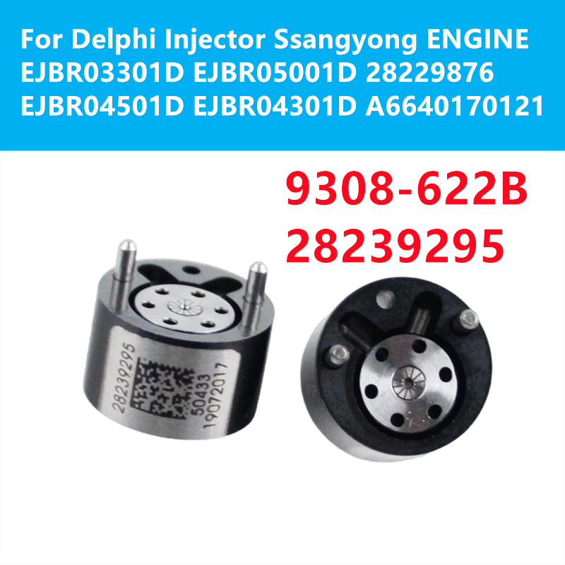 

28239295 9308-622B Регулирующий клапан форсунки Common Rail для форсунки Delphi EJBR03301D EJBR05001D 28229876 ДВИГАТЕЛЬ JCB Ssangyong