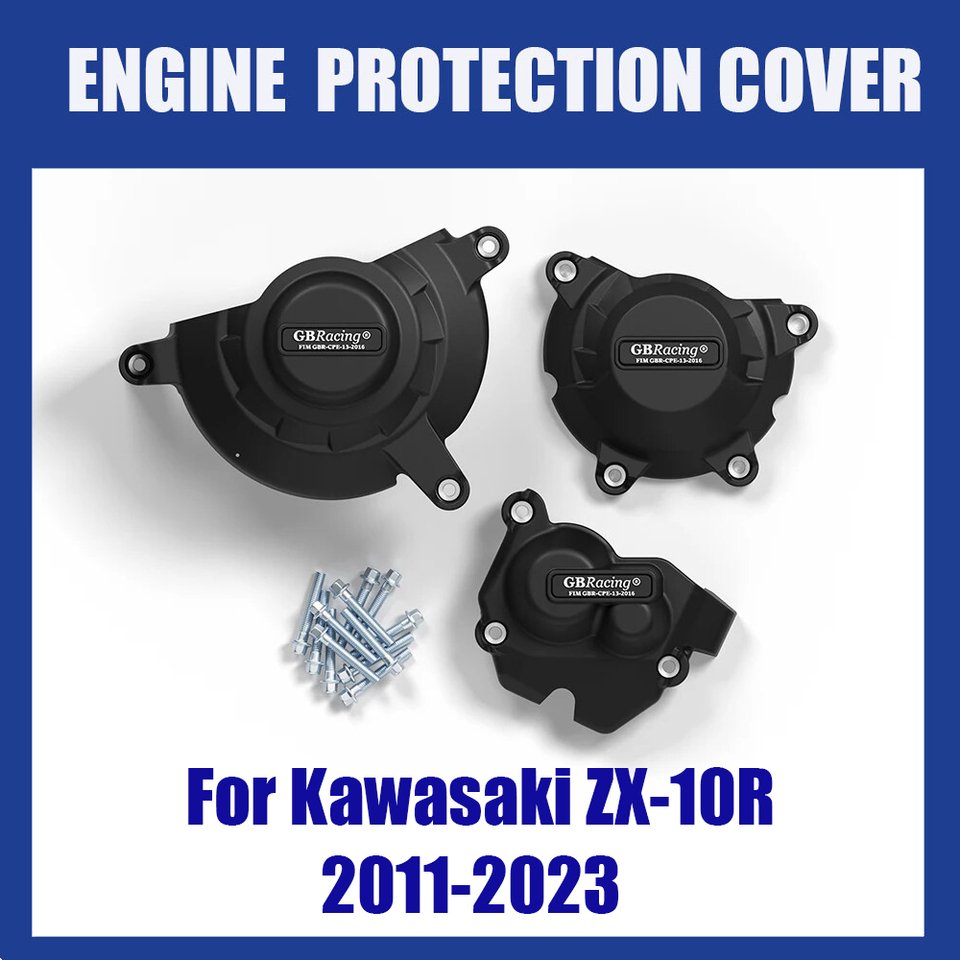 

Чехол для защиты двигателя для Kawasaki ZX10R ZX 10R 2011 - 2016 2017 2018 2019 2020 2021 2022