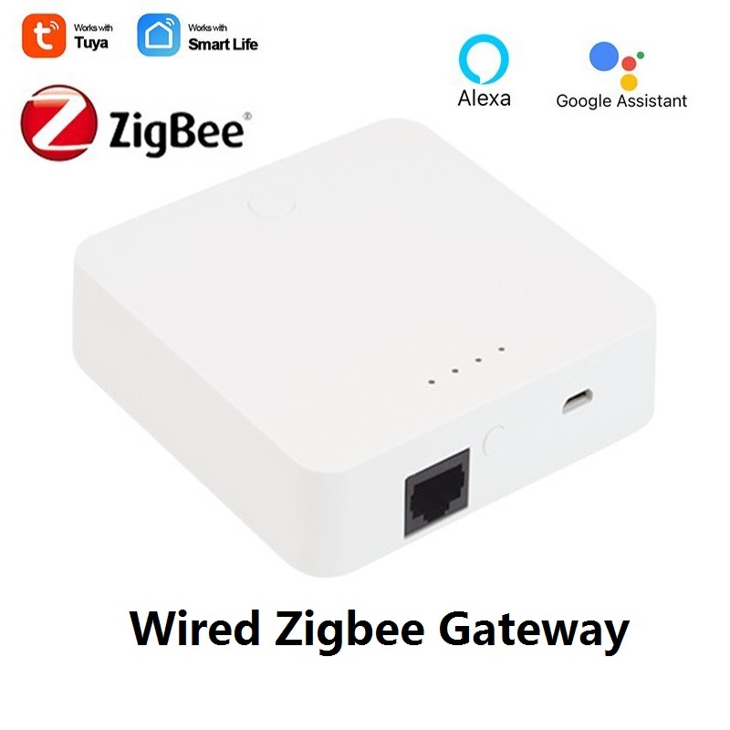 

Tuya ZigBee 3.0 Шлюз для умного дома