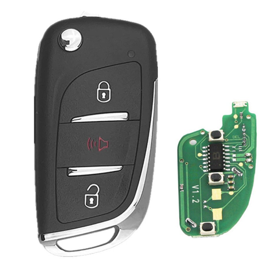 

KEYDIY B11-2 + 1 универсальный B-Series 2 + 1 кнопка KD пульты дистанционного управления автомобильный ключ для Peuge/Citro для KD900 URG200 + KD-X2 мини-программатор 5 шт./лот