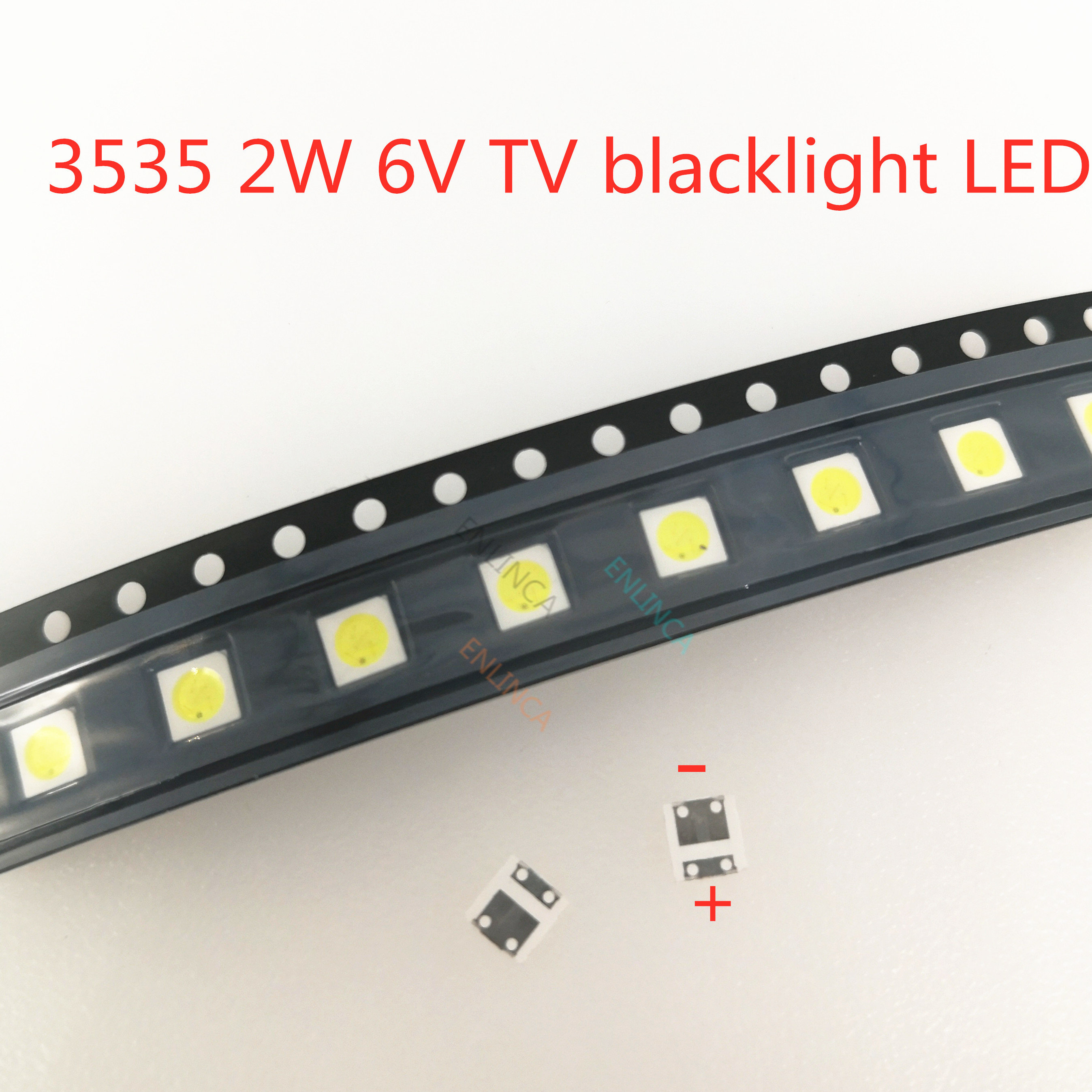 

Светодиодные лампочки 3535 2Вт 6В для телевизора LG