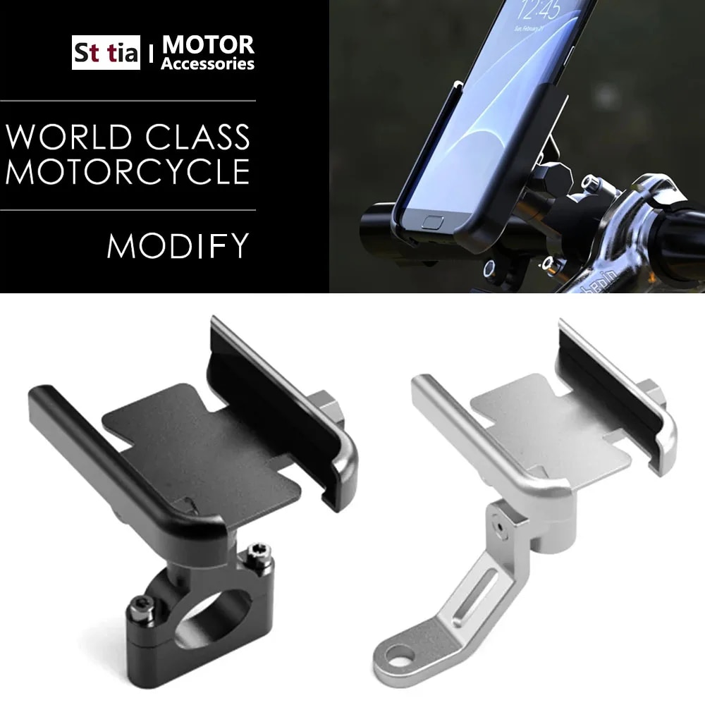 

Для Honda Silver wing 400 600 SILVERWING аксессуары для мотоциклов Руль заднего вида держатель GPS Подставка Кронштейн