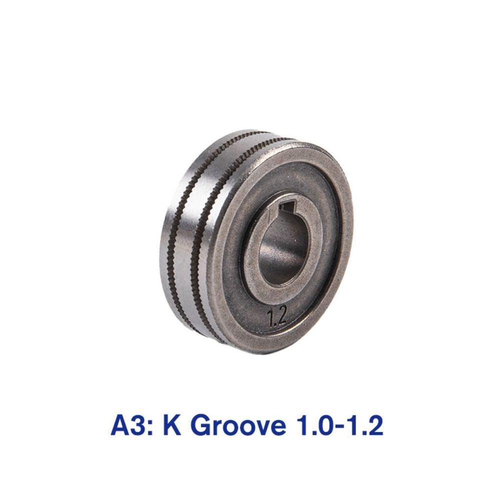 

Сварочные ролики подачи проволоки Knurl K V Groove 0,6 мм, 0,8 мм, 1,0 мм
