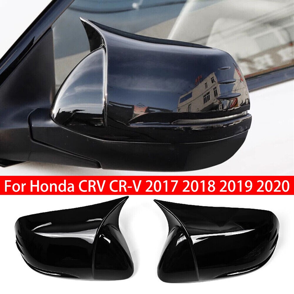 

Для Honda CRV CR-V 2017 2018 2019 2020 автомобильное боковое зеркало заднего вида, крышка крыла, наклейка на внешнюю дверь, отделка корпуса из углеродного волокна
