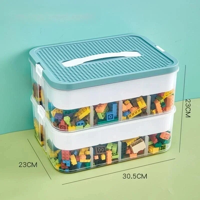 

Пластиковый контейнер для хранения Lego