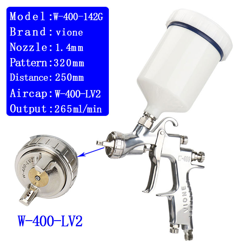 

Soonrise W-400 Гравитационный краскопульт
