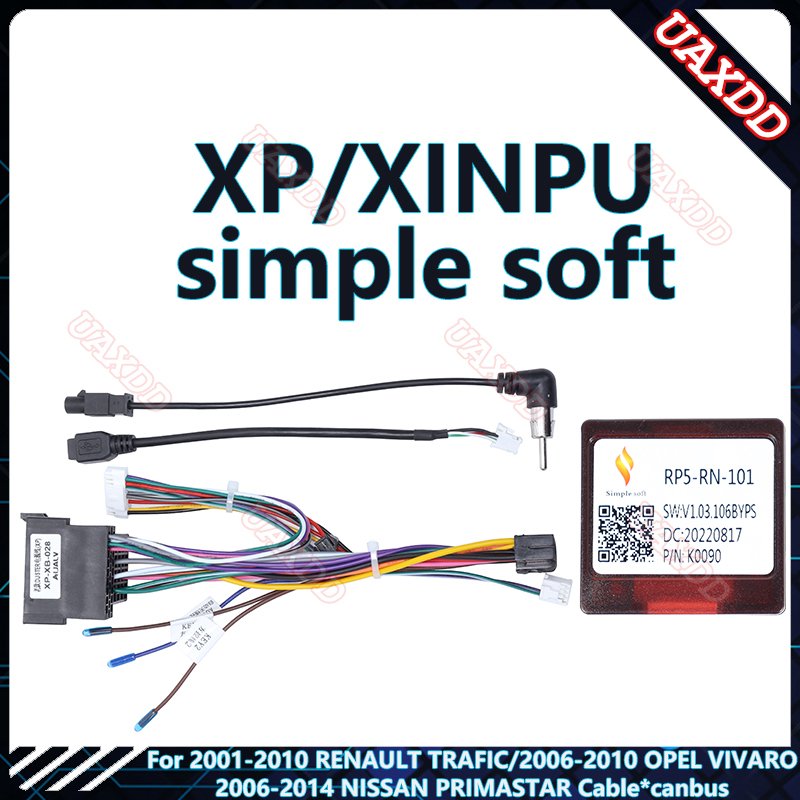 

ДЛЯ 2001-2010 RENAULT TRAFIC/ 2006-2010 OPEL VIVARO 2006-2014 NISSAN PRIMASTAR 10,1 ДЮЙМОВ Радио Android стерео кабель рамка canbus