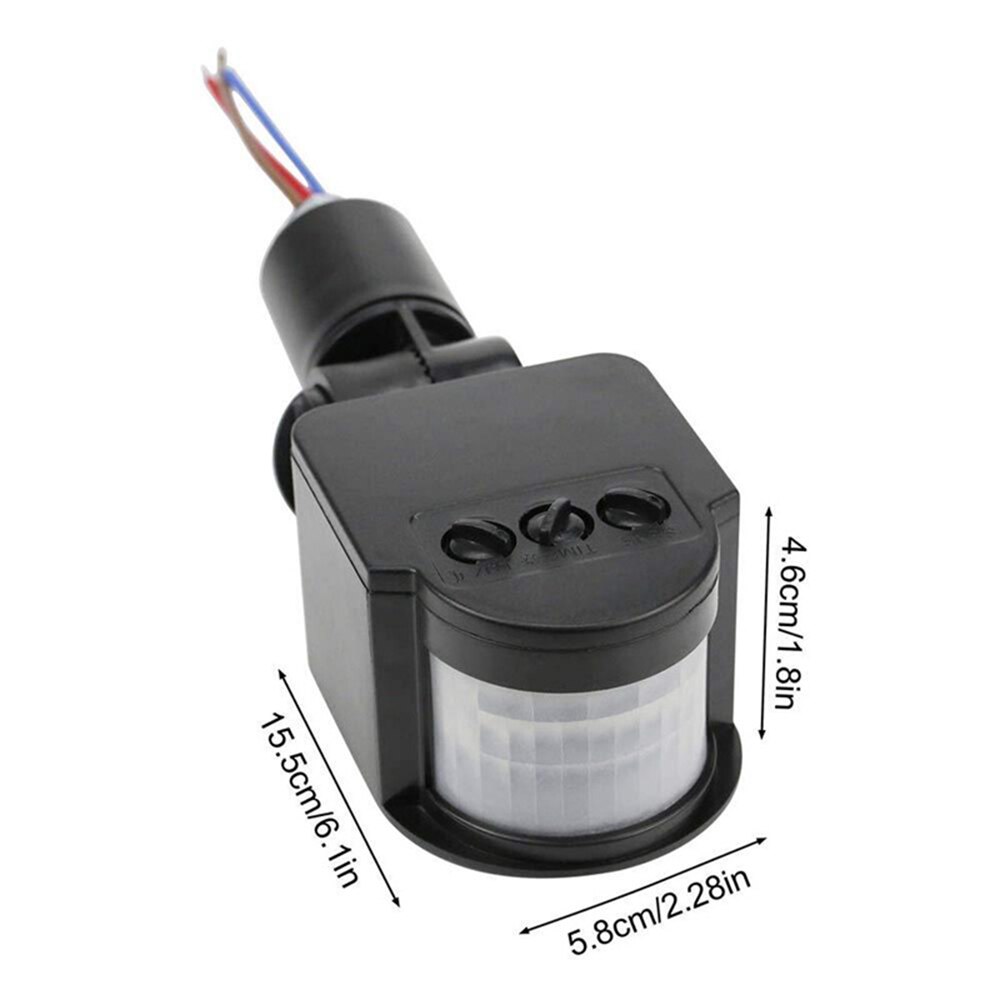 

Датчик движения YiFanHeRong Motion Sensor Switch 220V