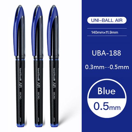 

Шариковая ручка Uni UBA-188