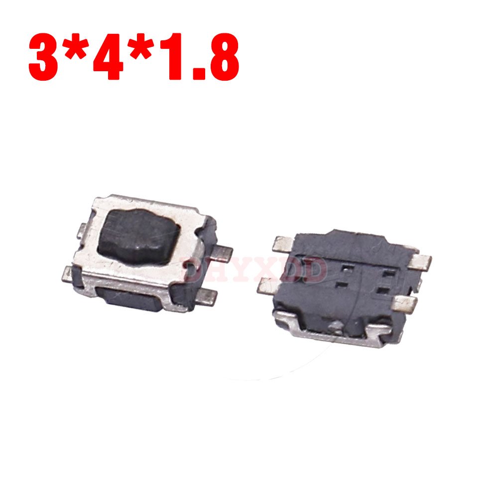 

Микропереключатель с 4 ножками для CITROEN C1 C2 C3 C4 C5 PEUGEOT RENAULT VIVARO #204, 10-50 шт.
