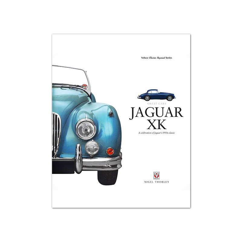 

Винтажный постер Jaguar XK 1950 Blue Hour