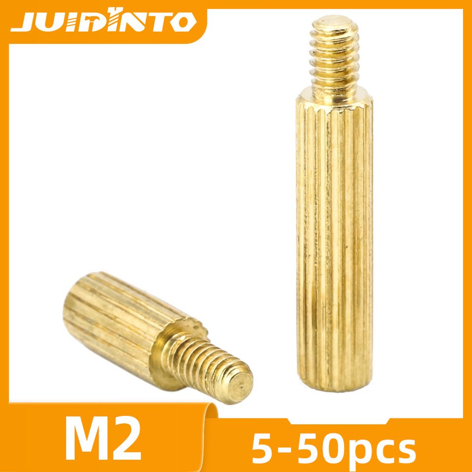 

JUIDINTO латунные прокладки M2xL+3 мм