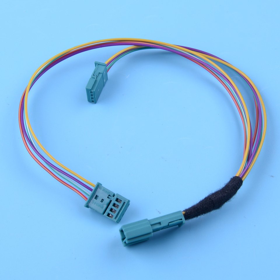 

Автомобильный провод DWCX NBT Сенсорный контроллер ECU Y Разветвитель Кабель-адаптер подходит для автомобилей BMW F10 F10 F18 F20 F30 F06 F12 F13