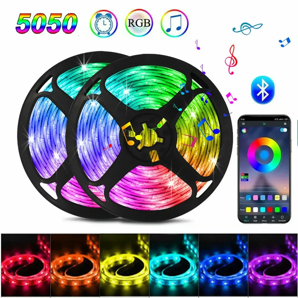 

RGB светодиодная лента 5050 USB 5В