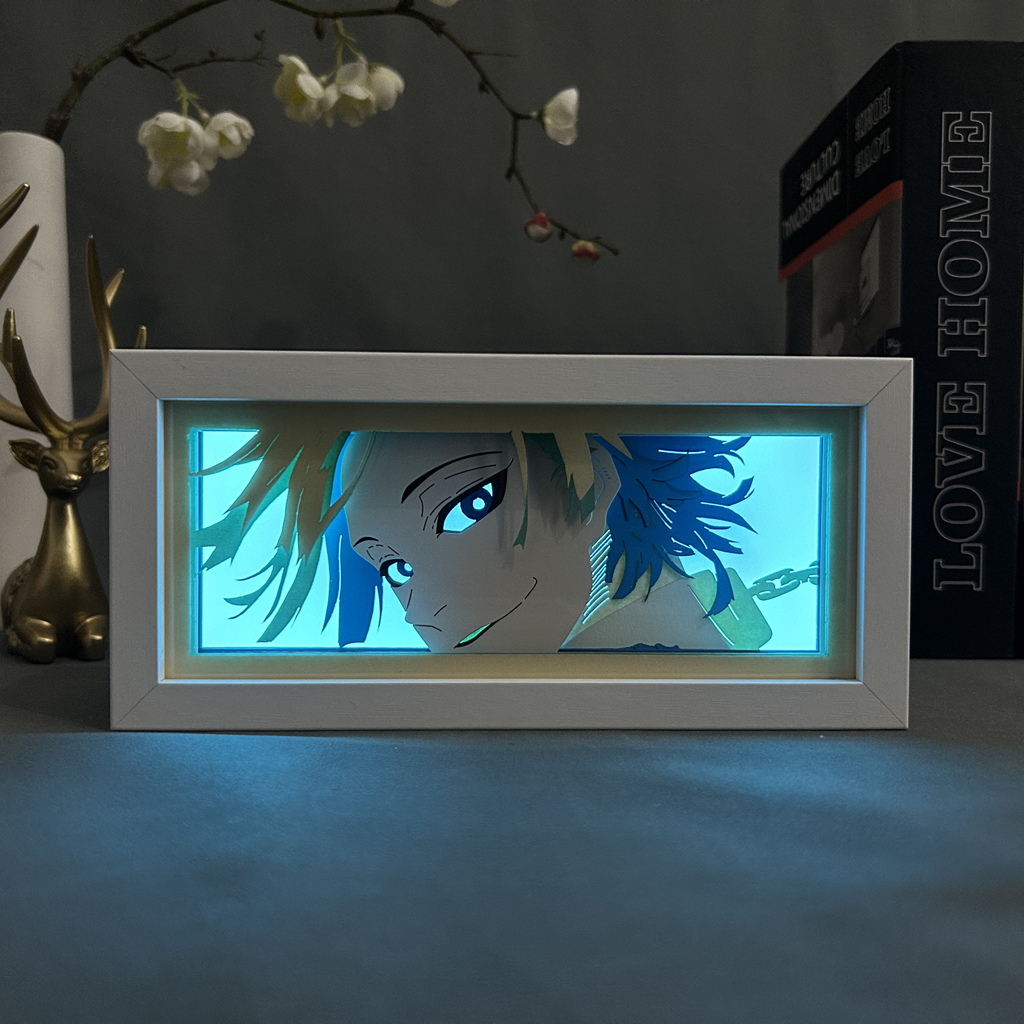

NoEnName_Null Аниме Лайтбокс Blue Lock