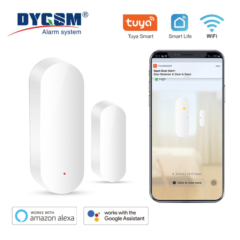 

Tuya Smart WiFi датчик открытия и закрытия двери