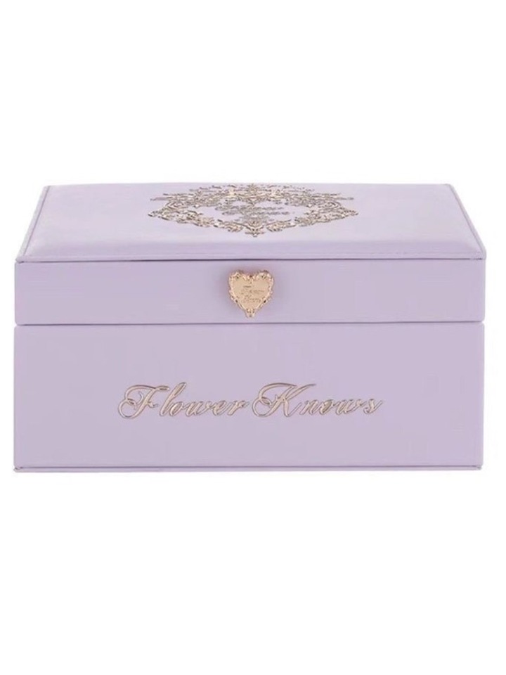 

Коробка для хранения косметики Flower Knows Strawberry Rococo Violet