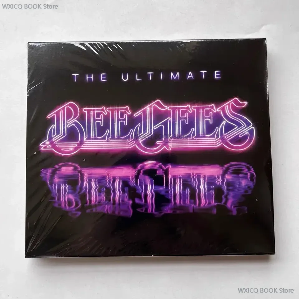 

Музыкальная запись для косплея Pop Ultimate Bee Gees, 2 шт., музыкальный CD-диск, 50-я Юбилейная коллекция, альбум-Walkman, автомобиль, семейная Звуковая дорожка