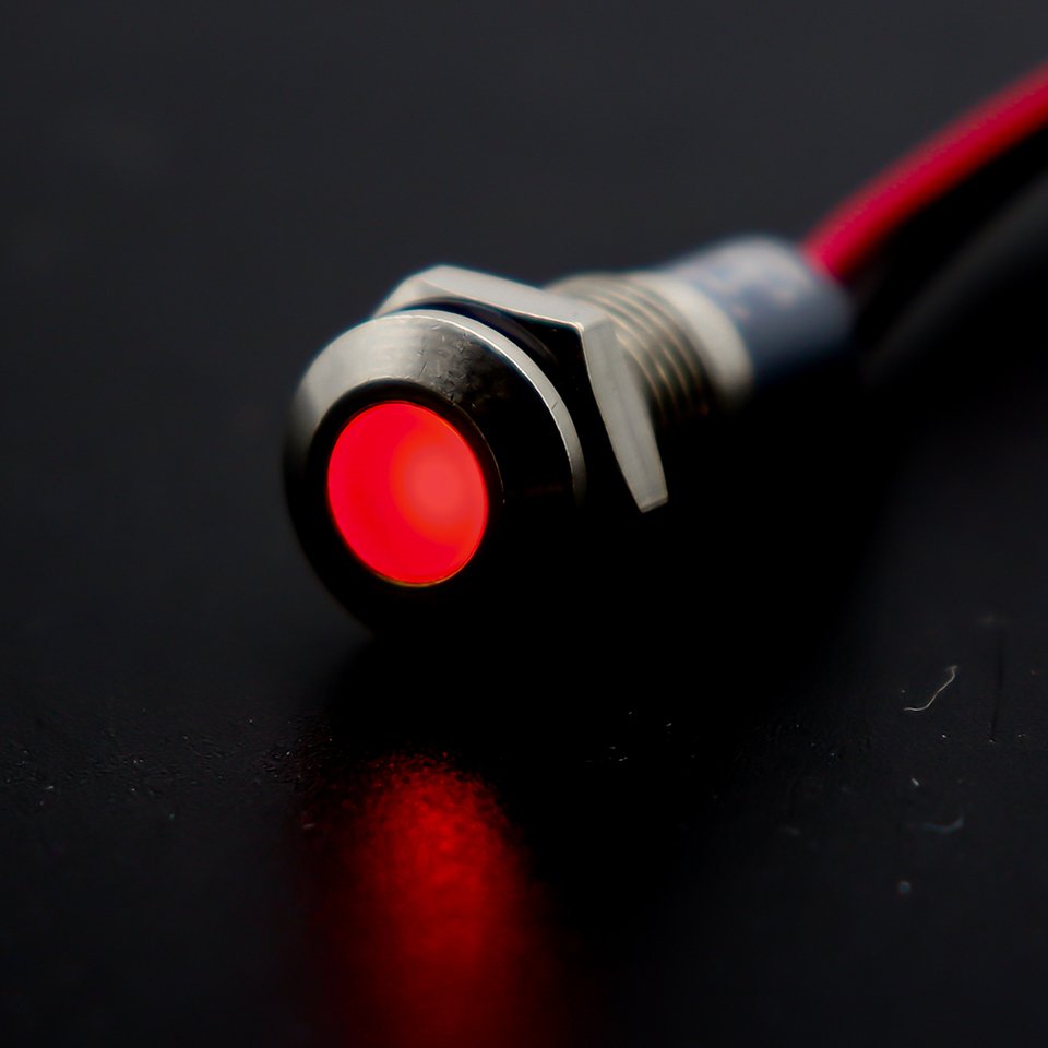 

Водонепроницаемый светодиодный индикатор EARUELECTRIC 6 мм