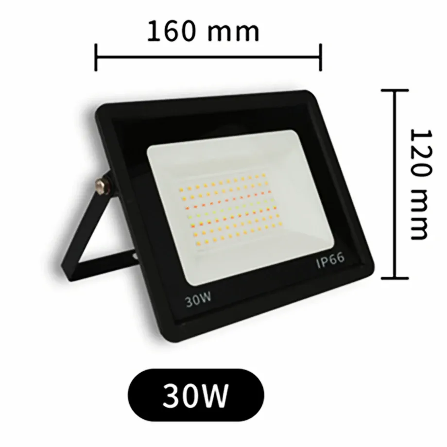 

RGB прожектор RnnTuu 30/50/100 Вт для наружного освещения