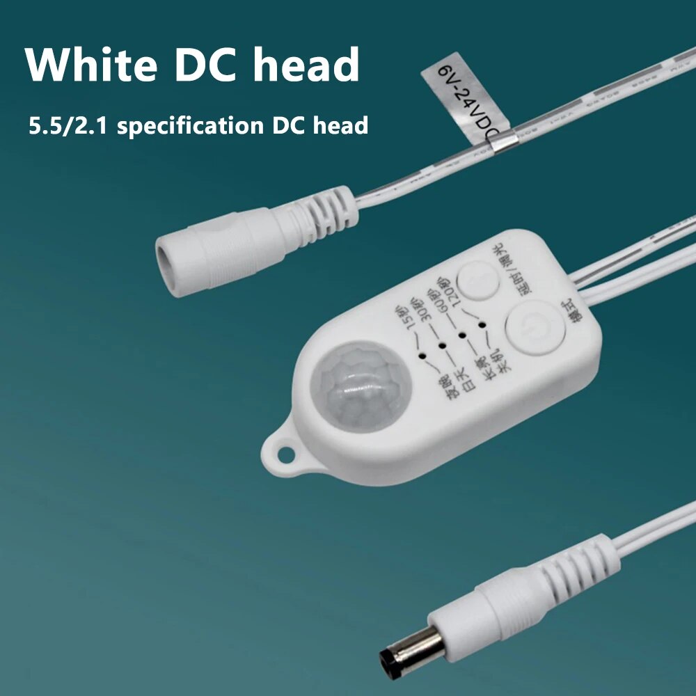 

PIR датчик движения DC 5V-24V 5A