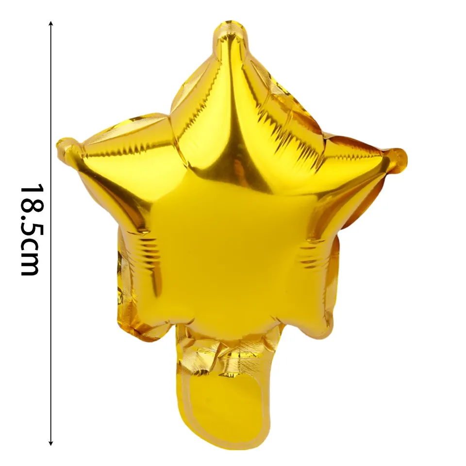 

Воздушные шары сердце звезда 5 дюймов 25/50/75/100 шт