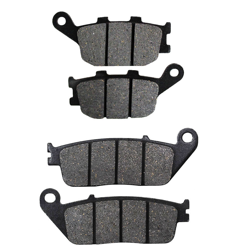 

Передние и задние тормозные колодки для мотоцикла HONDA VT1100C2 VT 1100 C2 1995-2005 VTX1300 VTX 1300 2003-2008 CBF 500 CBF500 2004