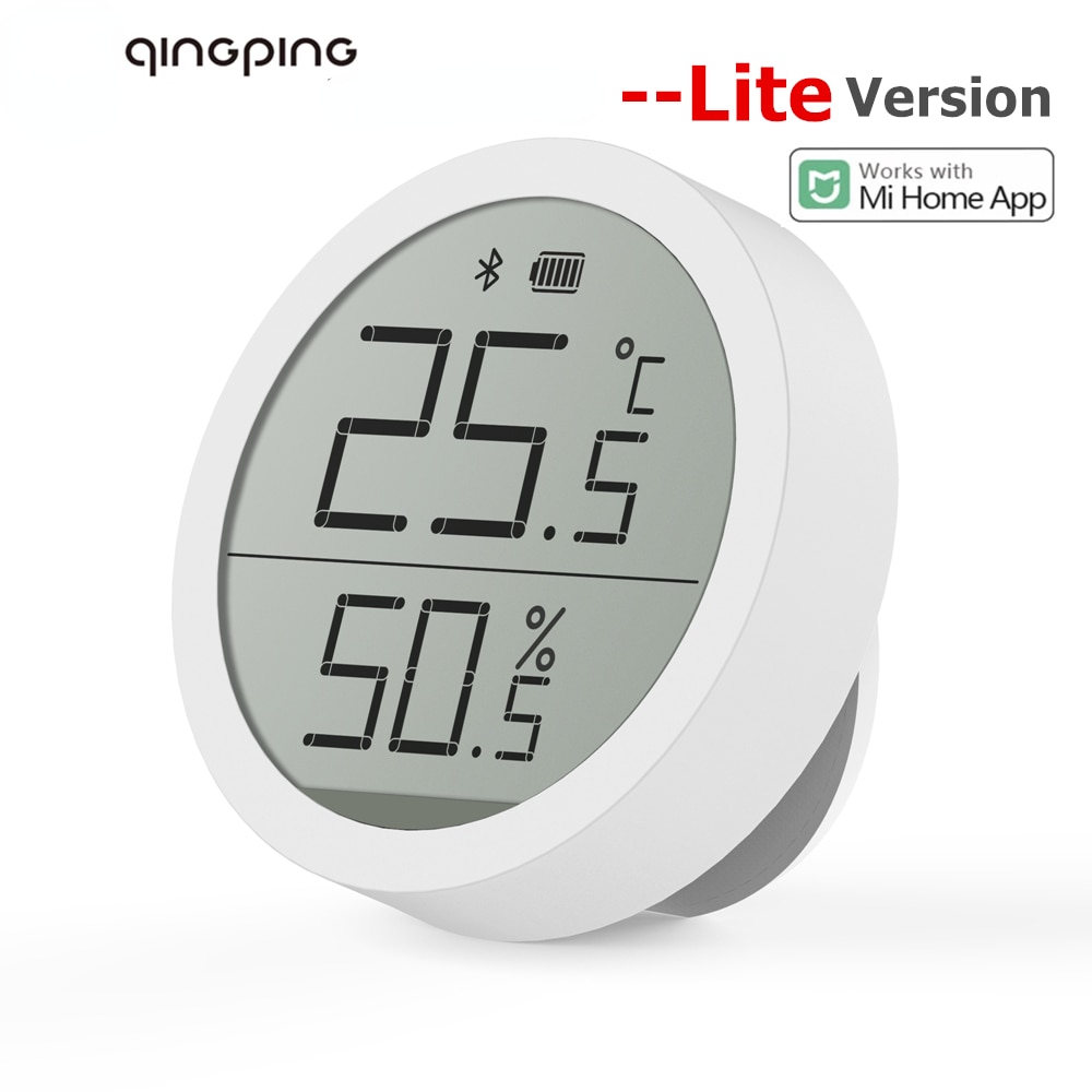 

Qingping Bluetooth термометр и гигрометр Lite