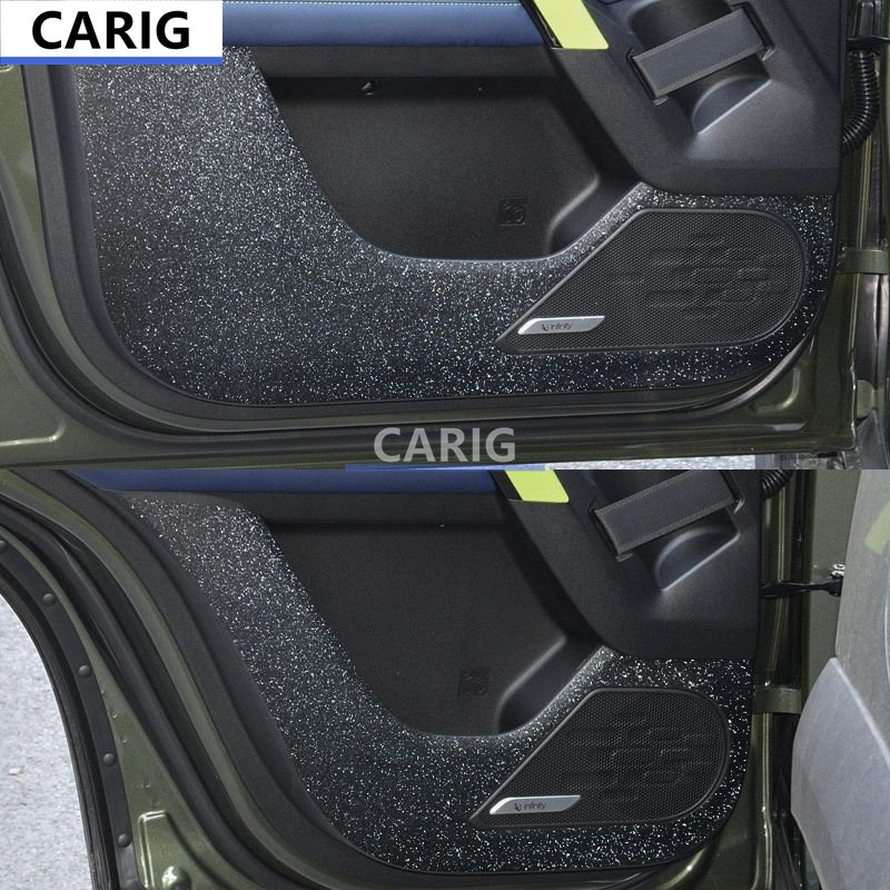 

Наклейка против удара двери для HAVAL DARGO 21-22, модифицированный узор из углеродного волокна, пленка для интерьера автомобиля, аксессуары для модификации
