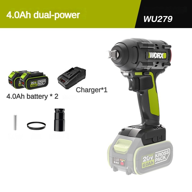 

Ударный шуруповерт Worx WU279 20 В