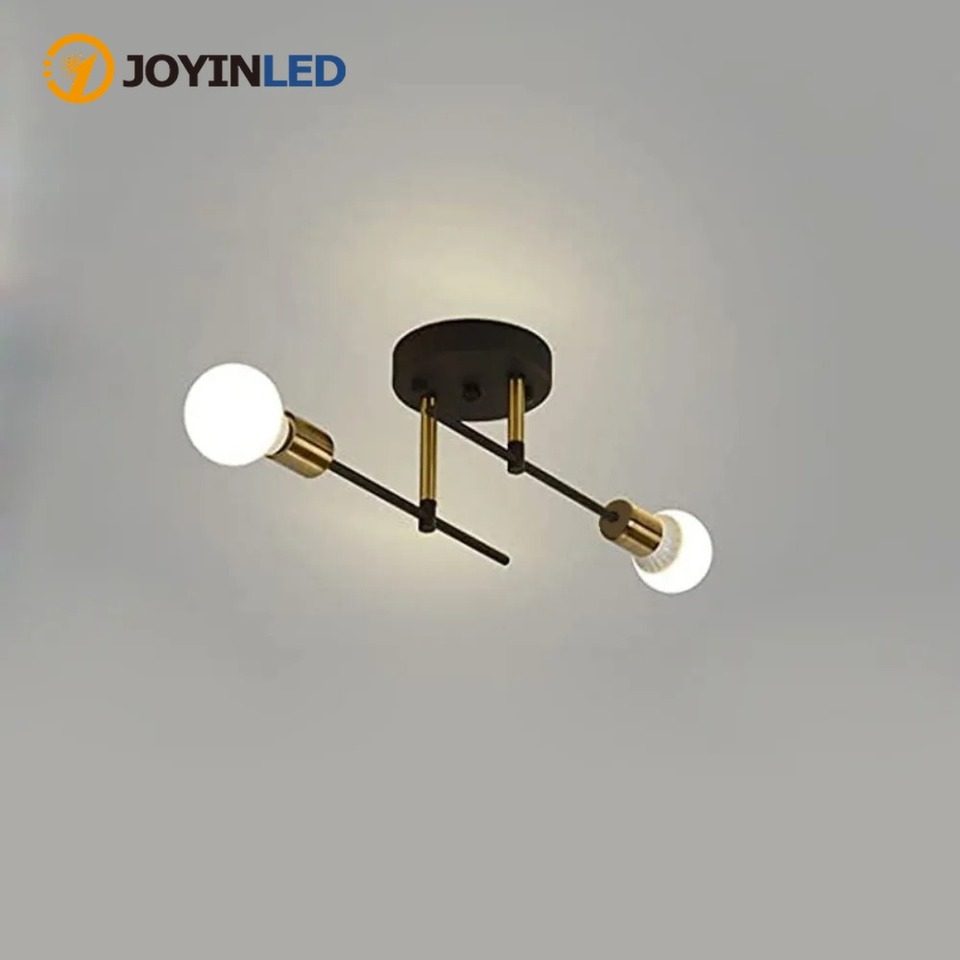 

Черный потолочный светильник JOYINLED для гостиной