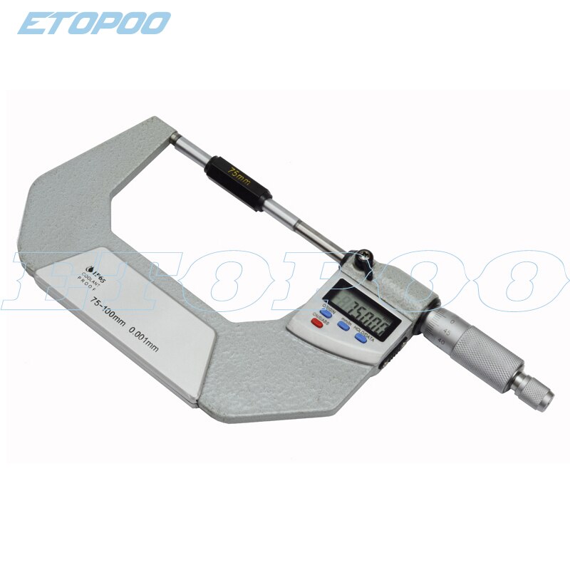 

Электронный микрометр ETOPOO 0-100 мм 0,001 мм