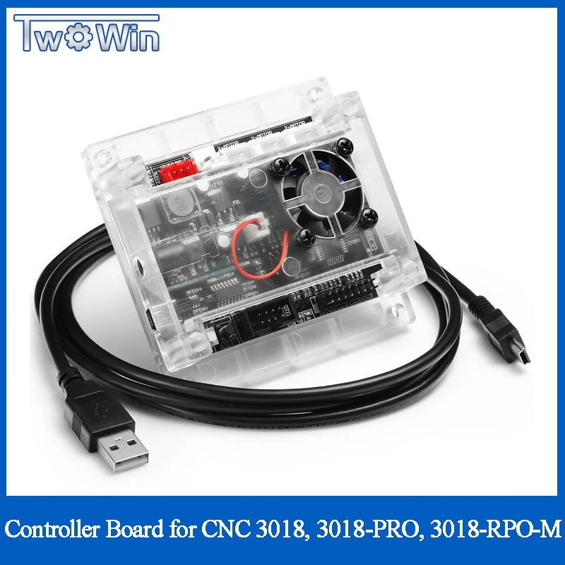 

TwoWin GRBL 1.1 J USB порт 3-осевой фрезерный станок