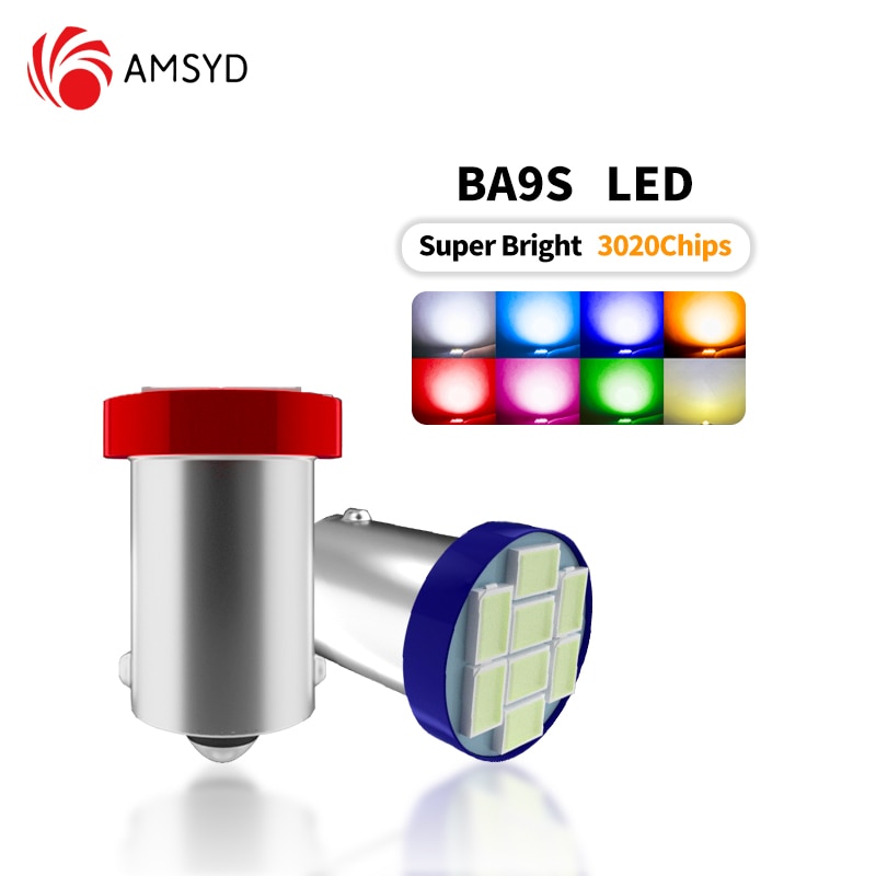 

10 шт. BA9S 44 47 T11 T4W Bayonet AC 6V 1206 3020 8SMD Светодиодная лампа для пинбола, лампа без фиксации, с защитой от мерцания
