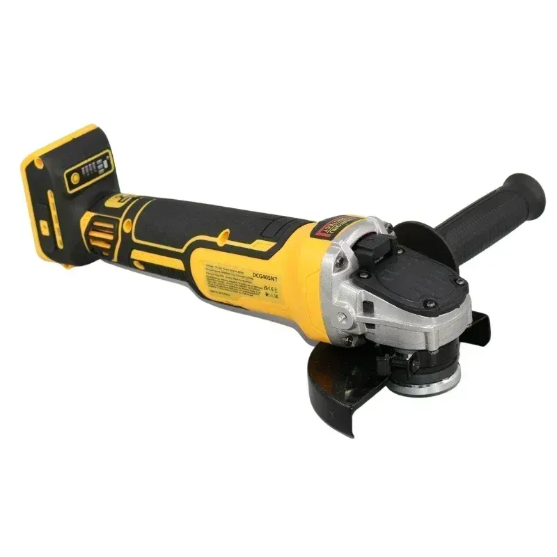 

DEWALT DCG405 100/125 мм 18 В литиевая батарея бесщеточная угловая шлифовальная машина с плоской головкой голый станок режущий станок