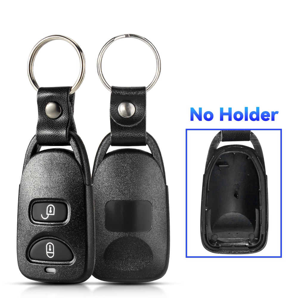 

KEYYOU для Hyundai Kia Tucson Sonata Santa FE Carens, замена 2 + 1 2 3 + 1 кнопки, чехол для дистанционного ключа автомобиля, чехол-брелок