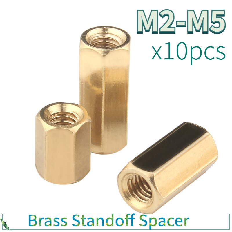 

Латунные шестигранные стойки-расстояния M2-M5