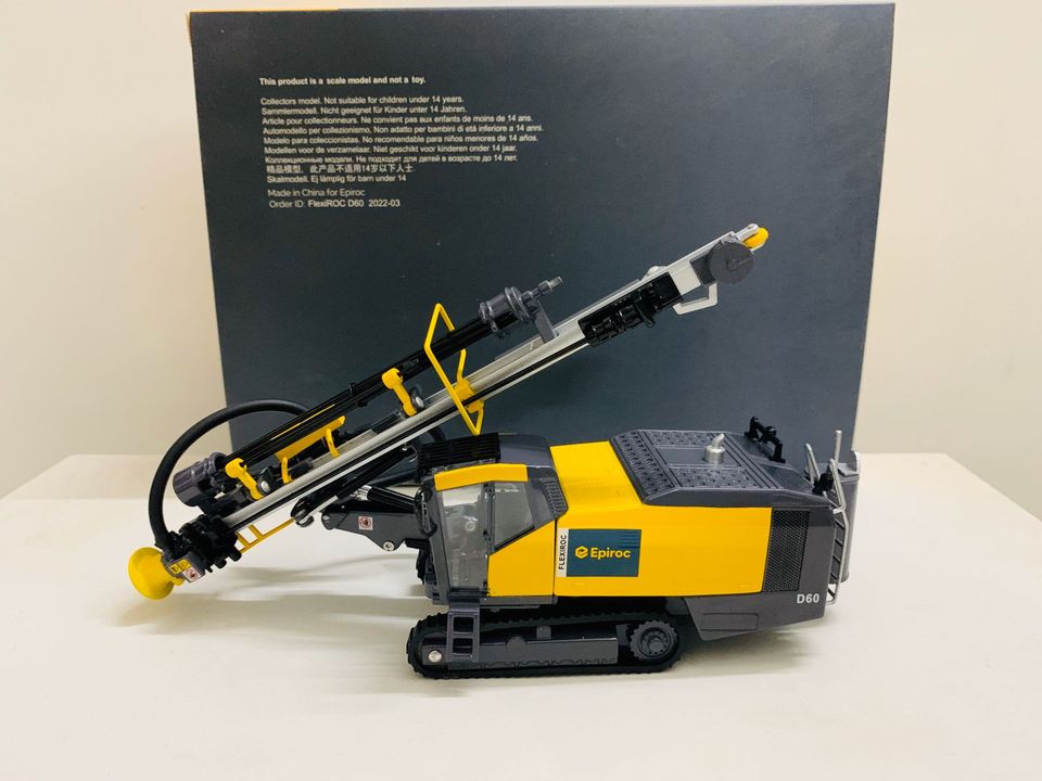 

Модель буровой установки Epiroc FlexiROC D60 1:50